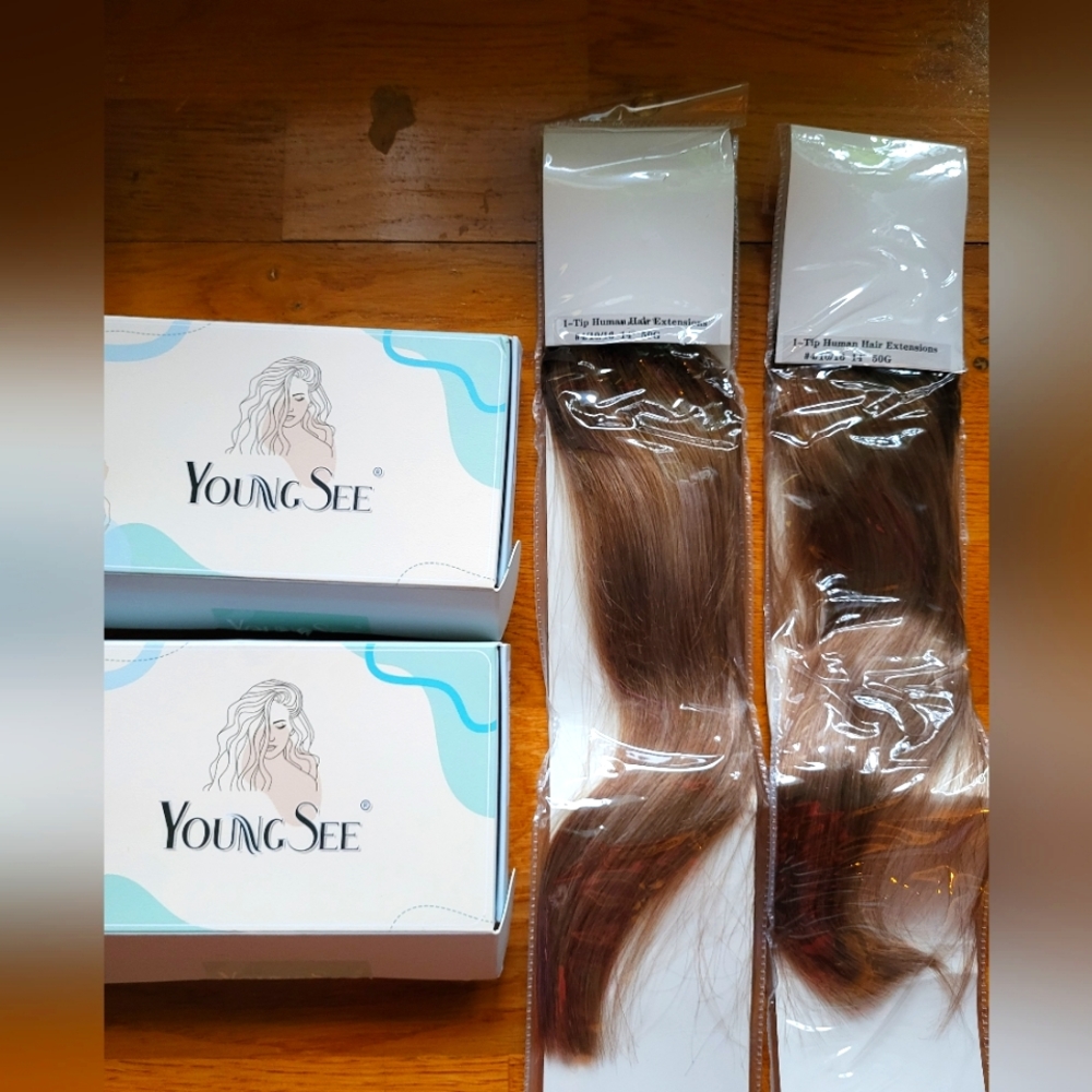 Youngsee Remy Itip hair extensions Brand new